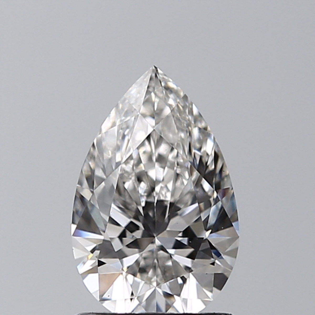 1.05 Carat G-VS1 Ideal Pear Diamond