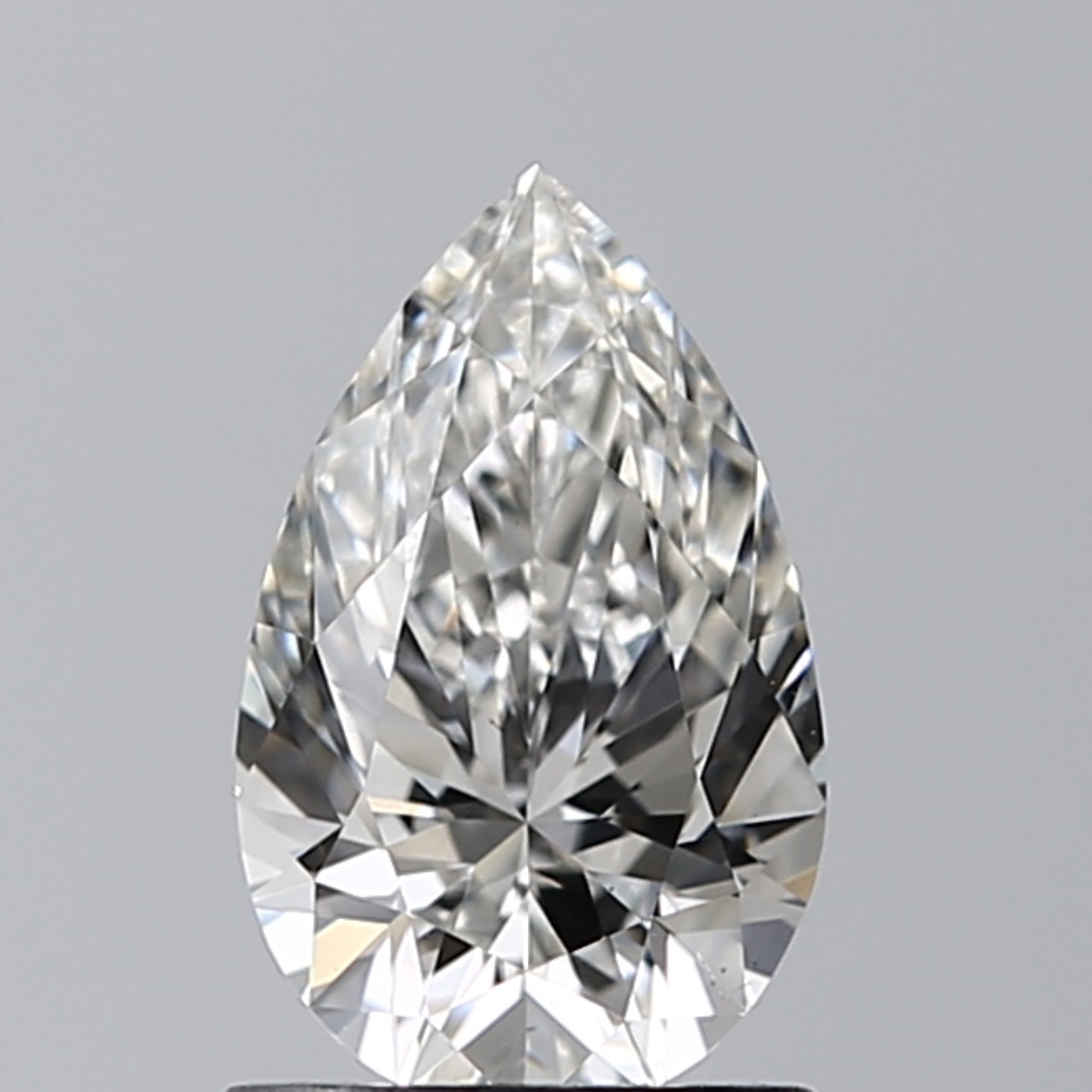 1.02 Carat G-VS1 Ideal Pear Diamond